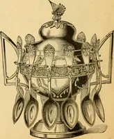 Picture 173 of 1332 from 13th annual illustrated catalog, 1889 ... containing illustrations and prices of a few leading and staple styles of diamonds, watches, jewelry, silverware, clocks, canes, umbrellas, opera glasses, gold spectacles, eye glasses, etc. (1889), leaf 77
