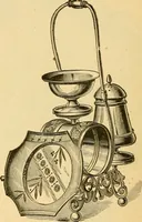 Picture 185 of 1332 from 13th annual illustrated catalog, 1889 ... containing illustrations and prices of a few leading and staple styles of diamonds, watches, jewelry, silverware, clocks, canes, umbrellas, opera glasses, gold spectacles, eye glasses, etc. (1889), leaf 81