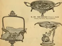 Picture 199 of 1332 from 13th annual illustrated catalog, 1889 ... containing illustrations and prices of a few leading and staple styles of diamonds, watches, jewelry, silverware, clocks, canes, umbrellas, opera glasses, gold spectacles, eye glasses, etc. (1889), leaf 84