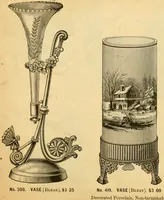 Picture 203 of 1332 from 13th annual illustrated catalog, 1889 ... containing illustrations and prices of a few leading and staple styles of diamonds, watches, jewelry, silverware, clocks, canes, umbrellas, opera glasses, gold spectacles, eye glasses, etc. (1889), leaf 85