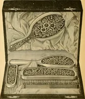 Picture 213 of 1332 from 13th annual illustrated catalog, 1889 ... containing illustrations and prices of a few leading and staple styles of diamonds, watches, jewelry, silverware, clocks, canes, umbrellas, opera glasses, gold spectacles, eye glasses, etc. (1889), leaf 89