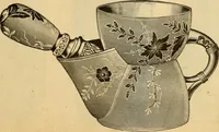 An illustration from 13th annual illustrated catalog, 1889 ... containing illustrations and prices of a few leading and staple styles of diamonds, watches, jewelry, silverware, clocks, canes, umbrellas, opera glasses, gold spectacles, eye glasses, etc. (1889)