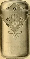 Picture 235 of 1332 from 13th annual illustrated catalog, 1889 ... containing illustrations and prices of a few leading and staple styles of diamonds, watches, jewelry, silverware, clocks, canes, umbrellas, opera glasses, gold spectacles, eye glasses, etc. (1889), leaf 97