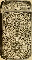 An illustration from 13th annual illustrated catalog, 1889 ... containing illustrations and prices of a few leading and staple styles of diamonds, watches, jewelry, silverware, clocks, canes, umbrellas, opera glasses, gold spectacles, eye glasses, etc. (1889)