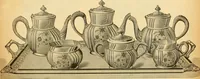 Picture 244 of 1332 from 13th annual illustrated catalog, 1889 ... containing illustrations and prices of a few leading and staple styles of diamonds, watches, jewelry, silverware, clocks, canes, umbrellas, opera glasses, gold spectacles, eye glasses, etc. (1889), leaf 99