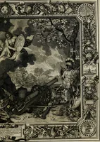 Picture 12 of 74 from Tapisseries du Roy, ou sont representez les quatre elemens et les quatre saisons ; avec les devises qui les accompagnent et leur explication = Königliche französische Tapezereyen, oder überaus schöne Sinn-Bilder, in welchen die vier Element, samt den vier Jahr-Zeiten, neben den Dencksprüchen und ihren Ausslegungen, vorgestellet werden. Aus den Original-Kupffern nachgezeichnet, und den Kunstliebenden zu Nutzen und Ergötzen an den Tag gegeben und verlegt (1690), leaf 24
