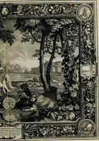 Picture 34 of 74 from Tapisseries du Roy, ou sont representez les quatre elemens et les quatre saisons ; avec les devises qui les accompagnent et leur explication = Königliche französische Tapezereyen, oder überaus schöne Sinn-Bilder, in welchen die vier Element, samt den vier Jahr-Zeiten, neben den Dencksprüchen und ihren Ausslegungen, vorgestellet werden. Aus den Original-Kupffern nachgezeichnet, und den Kunstliebenden zu Nutzen und Ergötzen an den Tag gegeben und verlegt (1690), leaf 70