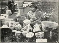 Picture 151 of 196 from How to make Indian and other baskets (1903), leaf 124