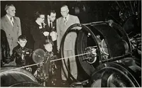 An illustration from Bell telephone magazine (1922)
