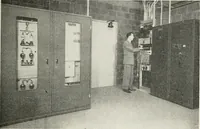 An illustration from Bell telephone magazine (1922)
