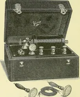 An illustration from Hand-book of electro-therapeutics (1910)