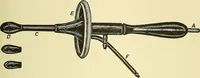 An illustration from The medical and surgical uses of electricity : including the X-ray, Finsen light, vibratory therapeutics, and high-frequency currents (1903)