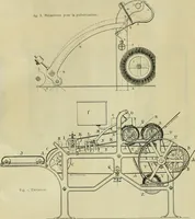 An illustration from Revue générale des matières colorantes et de leurs applications aux textiles (1908)