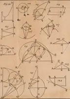 An illustration from Cyclomathesis : or, An easy introduction to the several branches of the mathematics; being principally designed for the instruction of young students, before they enter upon the more abtruse and difficult parts thereof (1763)