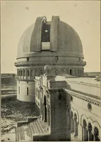 An illustration from Astronomy and the Bible; (1919)