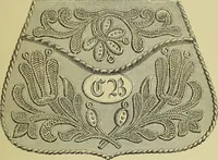 An illustration from The dictionary of needlework : an encyclopaedia of artistic, plain, and fancy needlework dealing fully with the details of all the stitches employed, the method of working, the materials used, the meaning of technical terms, and, where necessary, tracing the origin and history of the various works described (1882)
