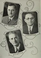 An illustration from The Fabricator : New Bedford Textile School yearbook (1922)