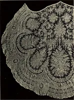 An illustration from Illustrated catalogue of rare and beautiful Sixteenth and Seventeenth century laces collected during twenty years by Leone Ricci, Esq. of Florence (1915)