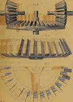 An illustration from The practical draughtsman's book of industrial design, and machinist's and engineer's drawing companion: forming a complete course of mechanical, engineering, and architectural drawing. (1857)