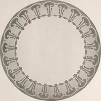 An illustration from Keramic studio (1899)