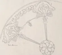An illustration from Keramic studio (1899)