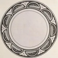 An illustration from Keramic studio (1899)