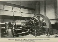 An illustration from Cyclopedia of applied electricity : a general reference work on direct-current generators and motors, storage batteries, electrochemistry, welding, electric wiring, meters, electric lighting, electric railways, power stations, switchboards, power transmission, alternating-current machinery, telegraphy, etc. (1916)