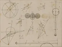 An illustration from A treatise on astronomy, in which the elements of the science are deduced in a natural order, from the appearances of the heavens to an observer on the earth; demonstrated on mathematical principles, and explained by an application to the various phenomena (1803)