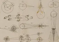 An illustration from A treatise on astronomy, in which the elements of the science are deduced in a natural order, from the appearances of the heavens to an observer on the earth; demonstrated on mathematical principles, and explained by an application to the various phenomena (1803)