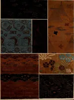 An illustration from (Oriental textile samples (1700)