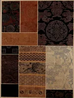 Picture 17 of 33 from [Oriental textile samples (1700), leaf 29