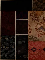 An illustration from (Oriental textile samples (1700)