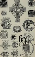 An illustration from Specimens of type, borders, ornaments, brass rules and cuts, etc. : catalogue of printing machinery and materials, wood goods, etc (1897)