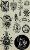 An illustration from Specimens of type, borders, ornaments, brass rules and cuts, etc. : catalogue of printing machinery and materials, wood goods, etc (1897)