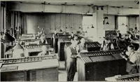 An illustration from The printing trades (1916)