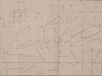 An illustration from A manual of elementary geometrical drawing, involving three dimensions. Designed for use in high schools, academies, engineering schools, etc. : and for the self-instruction of inventors,artizans, etc. ... In five divisions .. (1867)