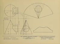 Picture 41 of 80 from Mechanical drawing for trade schools (1909), leaf 66