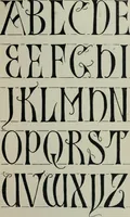 Picture 32 of 165 from Alphabets old and new, for the use of craftsmen : with an introductory essay on Art in the alphabet (1898), leaf 102