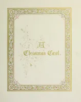 Picture 1 of 21 from A Christmas carol (1873), leaf 6