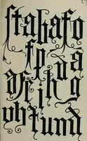 An illustration from Alphabets old and new, for the use of craftsmen : with an introductory essay on Art in the alphabet (1898)