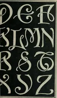 Picture 112 of 165 from Alphabets old and new, for the use of craftsmen : with an introductory essay on Art in the alphabet (1898), leaf 192