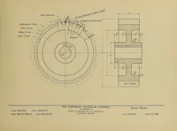 An illustration from Mechanical drawing for trade schools (1909)