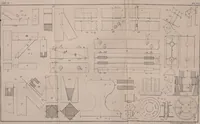An illustration from A manual of elementary geometrical drawing, involving three dimensions. Designed for use in high schools, academies, engineering schools, etc. : and for the self-instruction of inventors,artizans, etc. ... In five divisions .. (1867)