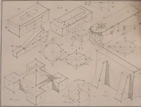 An illustration from A manual of elementary geometrical drawing, involving three dimensions. Designed for use in high schools, academies, engineering schools, etc. : and for the self-instruction of inventors,artizans, etc. ... In five divisions .. (1867)