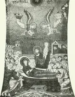 An illustration from Die Wandmosaiken von Ravenna (1912)