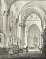 An illustration from Oud-Nederlandsche steden in haar ontstaan, groei en ontwikkeling (1909)