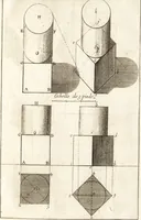 Picture 52 of 107 from Traité des pratiques geometrales et perspectives : enseignées dans l'Academie royale de la peinture et sculpture (1665), leaf 114