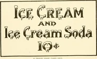 An illustration from How to make show cards; a practical treatise for the use of retail merchants and their clerks (1916)