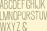 An illustration from How to make show cards; a practical treatise for the use of retail merchants and their clerks (1916)