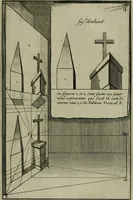Picture 9 of 36 from Moyen vniuersel de pratiquer la perspective sur les tableaux, ou surfaces irregulieres : ensemble quelques particularitez concernant cet art, & celuy de la graueure en taille-douce (1653), leaf 60